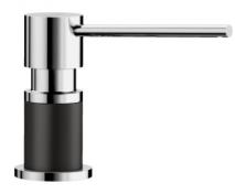 Blanco LATO s&aelig;bedispenser - Sort/krom