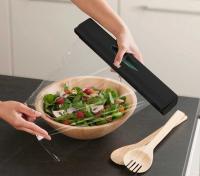 Wenko foliedispenser til k�kken - Mat sort