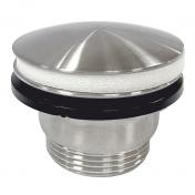 Lavabo Luna RS universal pop-up bundventil - Rustfrit st�l