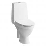 Laufen Kompas Rimless toilet m/�ben S-l�s - Limning