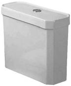 Duravit 1930 cisterne - Tilslutning side/bagp�