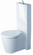 Duravit Starck 1 toilet m/universall�s uden cisterne