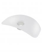 Gustavsberg T2/T1 cisternel�g til Nordic toilet, hvid plast