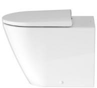 Duravit D-Neo Rimless BTW gulvst�ende toilet - Hvid