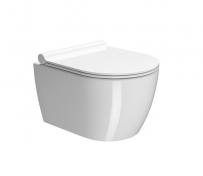 GSI Pura kompakt 46 v�gh�ngt toilet m/Extraglaze+
