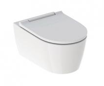 Geberit ONE v�gh�ngt toilet inkl. s�de, TurboFlush og KeraTect - Hvid