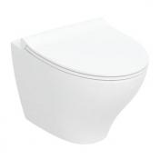 If� Spira Modern Rimless v�gh�ngt toilet m/s�de og If� Clean