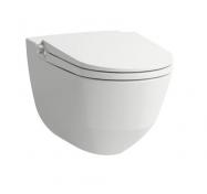 Laufen Riva Duschtoilet - rimless og LCC - Inkl. s�de