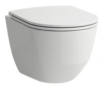 Laufen Pro Rimless Compact v�gh�ngt toilet inkl s�de m/ softclose