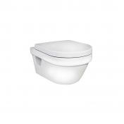 V&B Omnia Architectura v�gh�ngt toilet m/direct flush og soft-close toilets�de