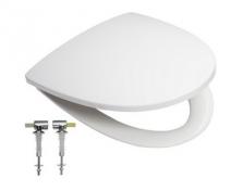 If� Sign toilets�de m/soft close og quick release/faste beslag - Hvid