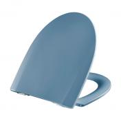 Pressalit Spira V toilets�de 1136 m/SoftClose og LiftOff - Dusty blue