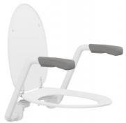 Pressalit TMA 1 armst�tte inkl. s�de til montering p� toilet