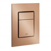 Grohe Skate Cosmopolitan betjeningsplade S - B&oslash;rstet warm sunset