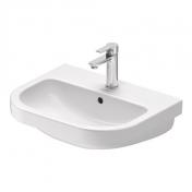 Duravit D-code 55 h�ndvask t/v�g - 1 hanehul