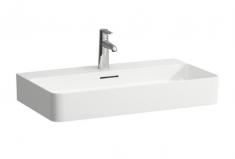 Laufen Val compact 75 h�ndvask t/v�g eller m�bel - 1 hanehul