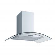 Eico ECH P 60 GX emh�tte til v�gmontering - Rustfrit st�l