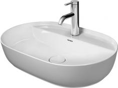 Duravit Luv 60 fritst�ende bowlevask - 1 hanehul - Uden overl�b