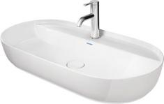 Duravit Luv 80 fritst�ende bowlevask - Med hanehul