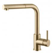 Cass�e Newform X-Trend k�kkenarmatur m/udtr�k - B�rstet messing