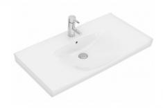 If� Sense 90 h�ndvask t/v�g eller m�bel - 1 hanehul - If� Clean