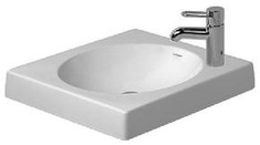 Duravit Architec �50 fritst�ende bowlevask - 1 hanehul