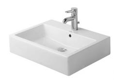 Duravit Vero 60 frist�ende bowlevask - 1 hanehul - Wondergliss