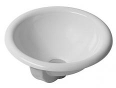 Duravit Architec �40 h�ndvask t/nedf�ldning - Uden hanehul