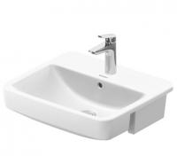 Duravit No.1 55 h�ndvask t/delvis nedf�ldning - 1 hanehul