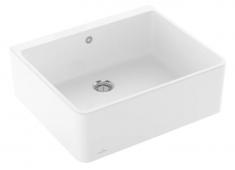 V&B Farmhouse 60X porcel�nsk�kkenvask - Hvid alpin - C+