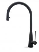 Cass�e Newform Conico k�kkenarmatur m/udtr�k - Antracit granit