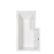 Str�mberg Quantum badekar t/brus - 170 x 70/85 - Venstre - 1 rygl�n