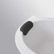 Str&oslash;mberg nakkest&oslash;tte til buet rygstykke - Sort