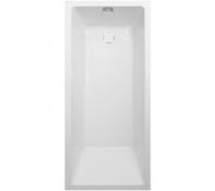 Royal Camilla badekar t/indbygning - 170 x 75 - 1 rygl�n