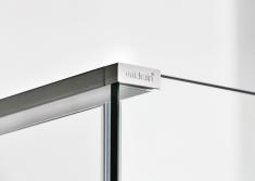 Unidrain Glassline topstang - H&oslash;jrestillet brusev&aelig;g