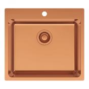 Lavabo LA 550 k�kkenvask - Kobber PVD