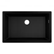 hansgrohe S510-U660 k�kkenvask i komposit - Graphite black