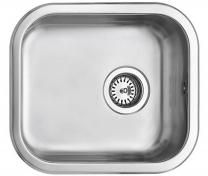 Alterna Uni k�kkenvask med strainer 40x34 cm