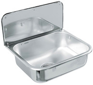 Intra Juvel U2 vaskekar m/bagplade t/v�g - 49 cm