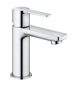Grohe Lineare New h�ndvaskarmatur m/push open bundventil - Krom
