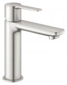 Grohe Lineare New h�ndvaskarmatur m/pop-up bundventil - Steel