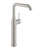 Grohe Essence h�ndvaskarmatur m/EcoJoy og svingtud - Steel