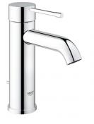 Grohe Essence New h�ndvaskarmatur m/bundventil og koldstart - Krom