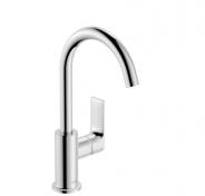 Hansgrohe Rebris E 210 h�ndvaskarmatur m/bundventil og svingtud - Krom