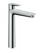 hansgrohe Talis E 240 h�ndvaskarmatur m/l�ft-op bundventil - Krom