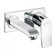 hansgrohe Metris h�ndvaskarmatur t/indbygning - 165 mm