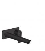 Hansgrohe Talis E h�ndvaskarmatur til indbygning - Sort mat