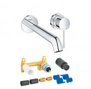 Grohe Essence New L komplet armatur til indbygning i v�g - Krom