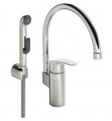 Oras Safira h�ndvaskarmatur m/sidebruser og h�j tud