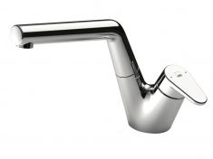 Oras Signa 2222F hybrid k�kkenarmatur m/udtr�k - Krom